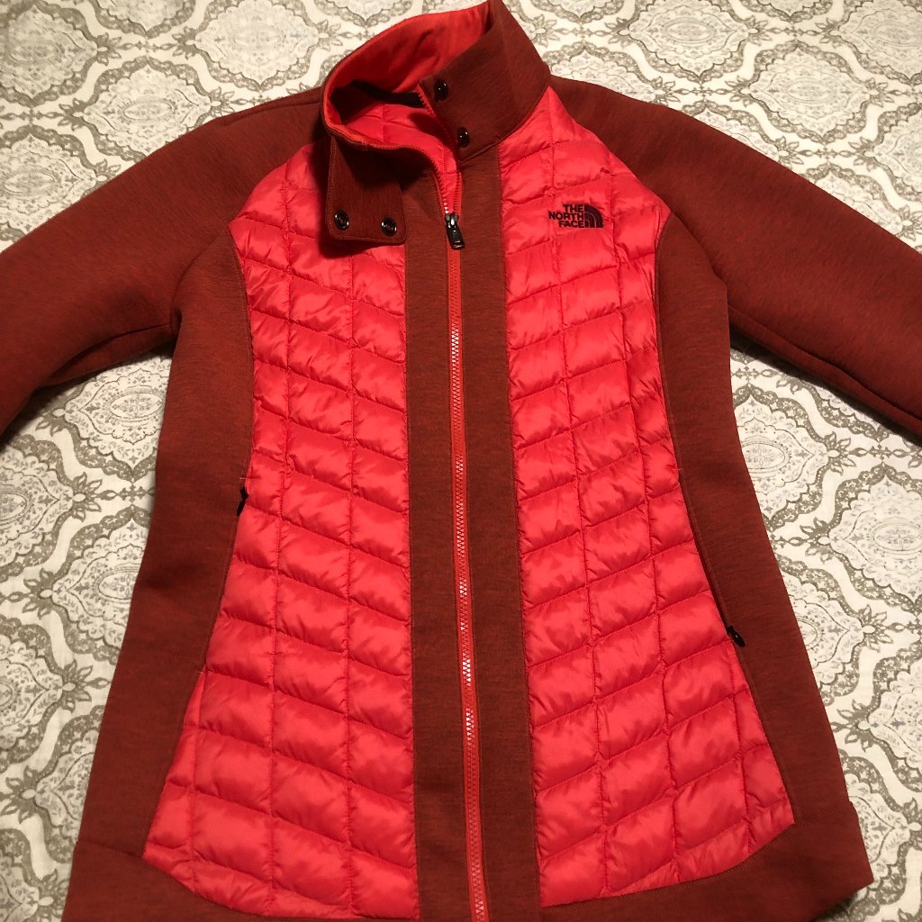 The North Face Quilted Long Jacket Nwot